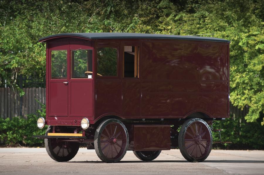 Walker Electric Model 15 Delivery Truck '1909